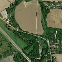 Little Walnut Ohio High Resolution Satellite Map