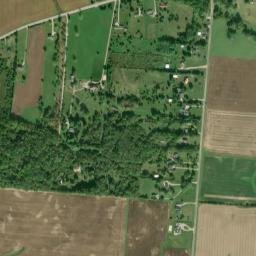 Cedar Hill Ohio High Resolution Satellite Map