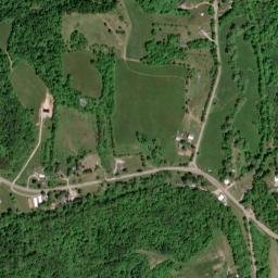 Sayre Ohio High Resolution Satellite Map