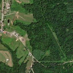 Reinersville Ohio High Resolution Satellite Map