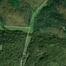 Flag Ohio High Resolution Satellite Map