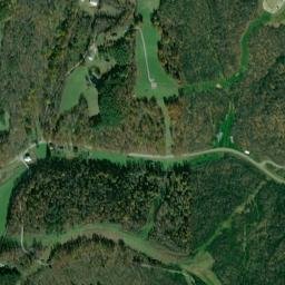 Benwood Ohio High Resolution Satellite Map