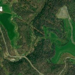 Winklers Mill Ohio High Resolution Satellite Map