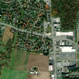 Fountainhead-Orchard Hills map(satellite map)