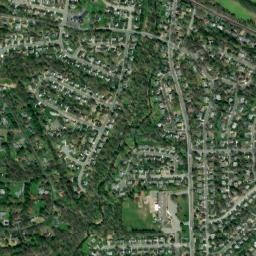 Nottingham Green Delaware High Resolution Satellite Map