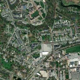 Nonatum Mills Delaware High Resolution Satellite Map