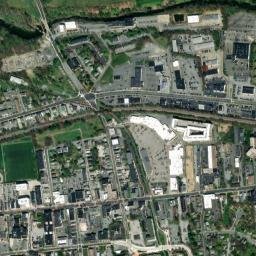 Newark map(satellite map)