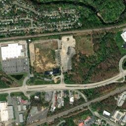 Windy Hills Delaware High Resolution Satellite Map