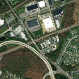 Ruthby Delaware High Resolution Satellite Map