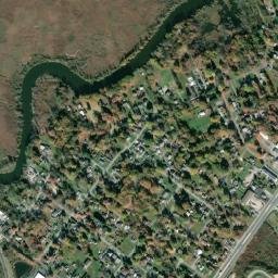 Christiana Acres Delaware High Resolution Satellite Map