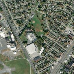 Manor Park Delaware High Resolution Satellite Map