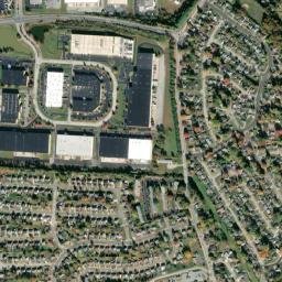 Castle Hills Delaware High Resolution Satellite Map