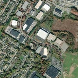 Riveredge Park Delaware High Resolution Satellite Map