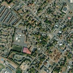 Williamstown map(satellite map)