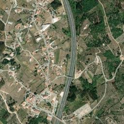 Santa Catarina da Serra map(satellite map)