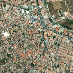 Sonseca map(satellite map)