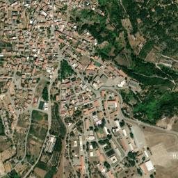 Perdasdefogu map(satellite map)