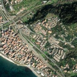 Diamante map(satellite map)