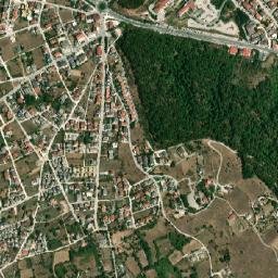 Kardamítsia map(satellite map)