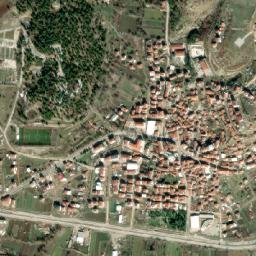 Harmancık İlçesi map(satellite map)