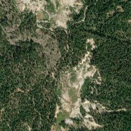 Grass Flat California High Resolution Satellite Map