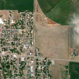 Loyalton California High Resolution Satellite Map