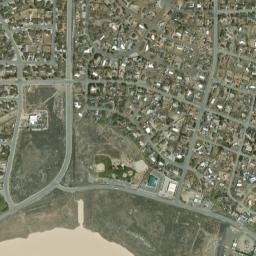 Cold Springs map(satellite map)