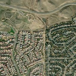 Satellite view of Bear Creek Golf Club