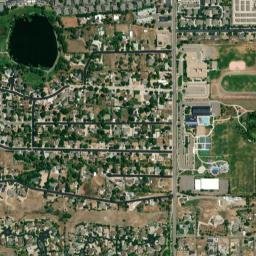 2298 South Kipling Street, Lakewood, CO High Resolution Satellite Map