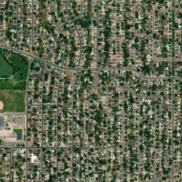 2284-2290 South Newton Street, Denver Satellite Map