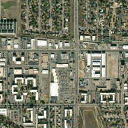 Satellite view of Cherry Creek Country Club