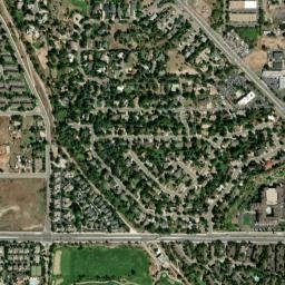 9400 E Jewell Ave, Denver, CO 80231, USA High Resolution Satellite Map