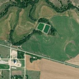 1135 Kansas 9, Kirwin, KS 67644, USA High Resolution Satellite Map