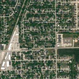 200-214 Sherry Lane Chatham IL 62629 High Resolution Satellite Map