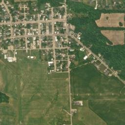 Farmersville map(satellite map)