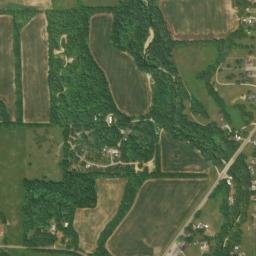 Ellerton Ohio High Resolution Satellite Map