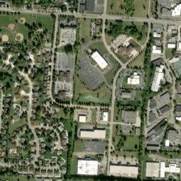 Hampstead Ohio High Resolution Satellite Map