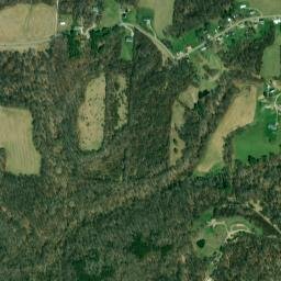 Crossenville Ohio High Resolution Satellite Map