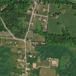 Portersville Ohio High Resolution Satellite Map