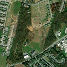 Paramount-Long Meadow map(satellite map)