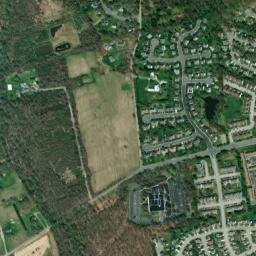 Hunting Hills Delaware High Resolution Satellite Map