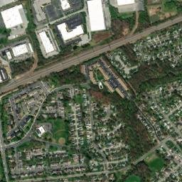 Kimberton Delaware High Resolution Satellite Map