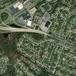 The Elms Delaware High Resolution Satellite Map