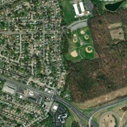 Pine Swamp Corner Delaware High Resolution Satellite Map