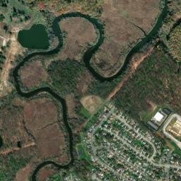 Ivy Ridge Delaware High Resolution Satellite Map