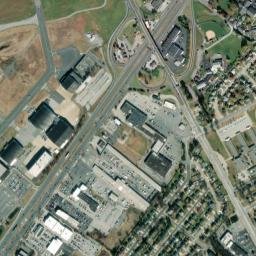 Penn Acres South Delaware High Resolution Satellite Map