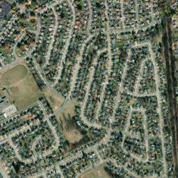 Penn Acres Delaware High Resolution Satellite Map