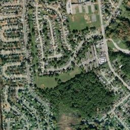 Jefferson Farms Delaware High Resolution Satellite Map