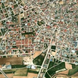 Villanueva de Alcardete map(satellite map)