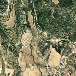 Barchín del Hoyo map(satellite map)